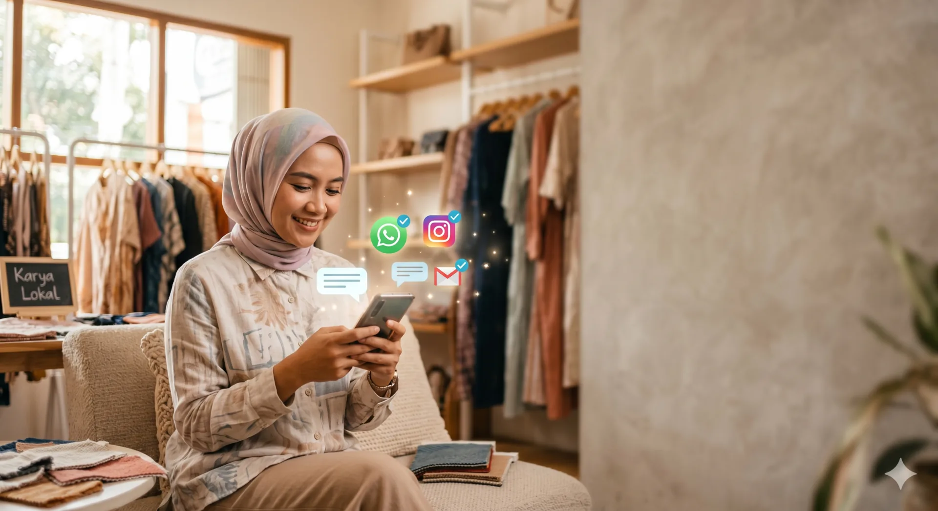 Chatbot WhatsApp AI KLAWD.ID - Balas Chat Pelanggan Otomatis 24 Jam